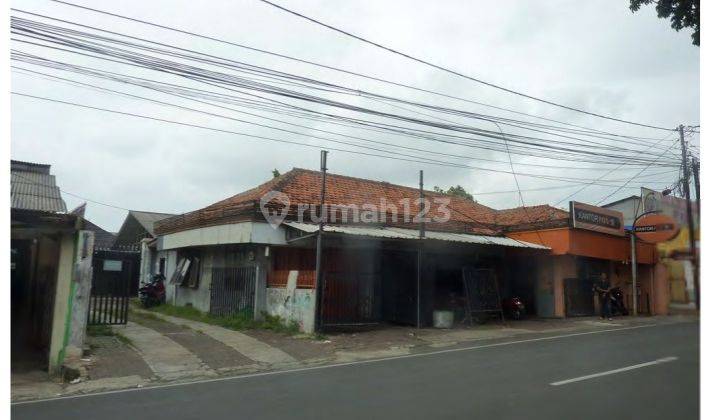 Dijual Tanah Dan Bangunan Jl.kesehatan Raya Pesanggrahan Bintaro Jaksel 1