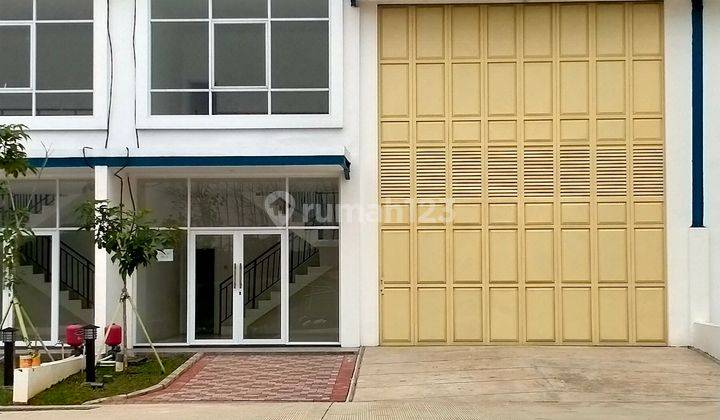 Dijual Gudang Office 1 Lantai Siap Pakai di Multi Bizpark Bekasi 4