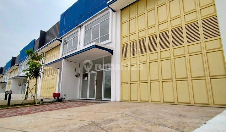 Dijual Gudang Office 1 Lantai Siap Pakai di Multi Bizpark Bekasi 5