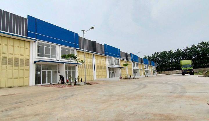 Dijual Gudang Non Office di Multi Bizpark Bekasi 7