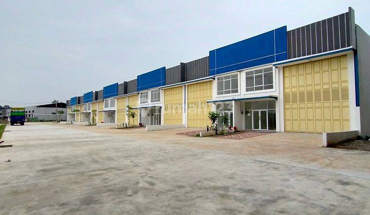 Dijual Gudang Non Office di Multi Bizpark Bekasi 8