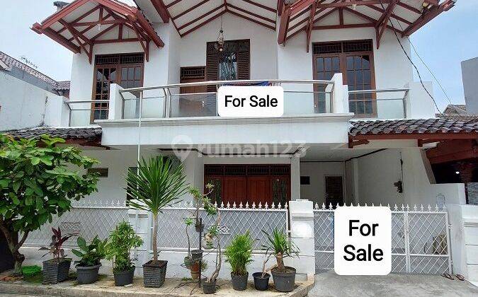 Dijual Cepat Rumah 2 Lantai di Harapan Jaya Bekasi 1