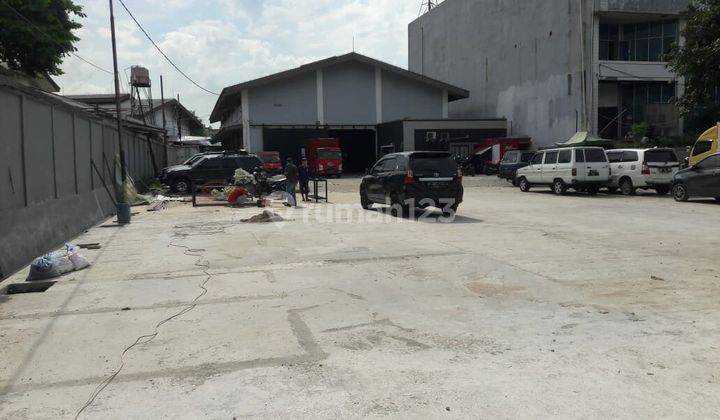 Dijual Gudang Jalan Raya Bekasi Pulo Gadung Jakarta Timur 1