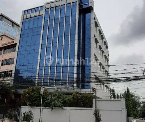 Dijual Gedung Perkantoran Siap Pakai di Cikini Jakarta Pusat 2