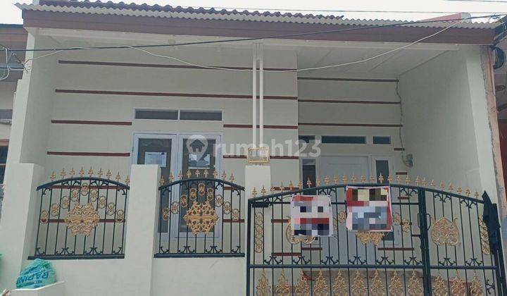 Dijual Rumah 1 Lantai Baru Selesai Renovasi di Pondok Ungu Permai 1