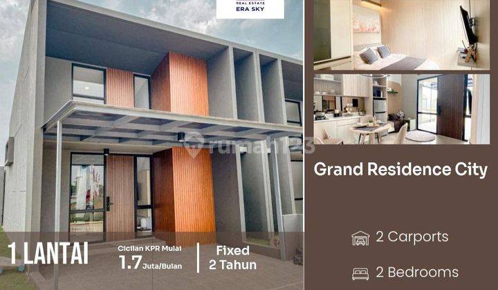 Dijual Ruma Baru Cluster Visala Grand Residence City 6