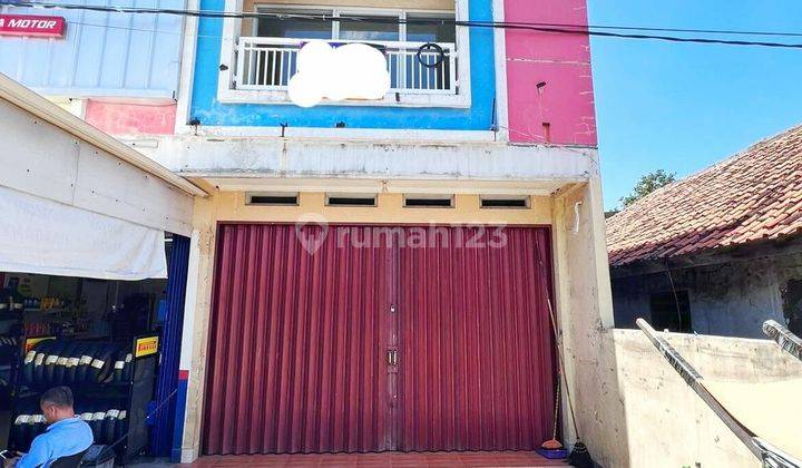 Dijual Ruko Siap Pakai di Jalan Agus Salim Bekasi 1