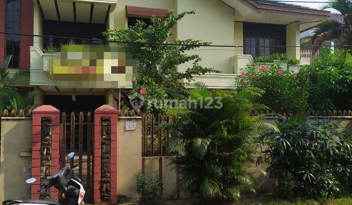 Dijual Rumah Jalan Wijaya Kusuma Duren Sawit Jakarta Timur 1