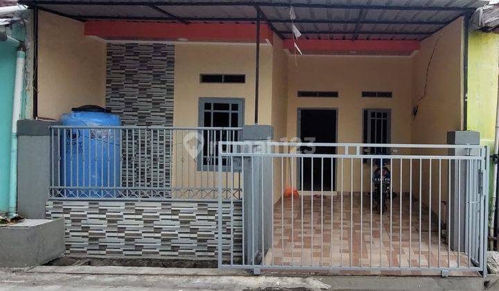 Dijual Rumah Baru di Perumahan Taman Harapan Baru Bekasi 1