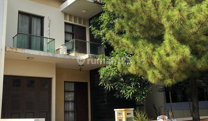 Dijual Rumah Siap Huni di Cluster Taman Cemara Harapan Indah Bekasi 1