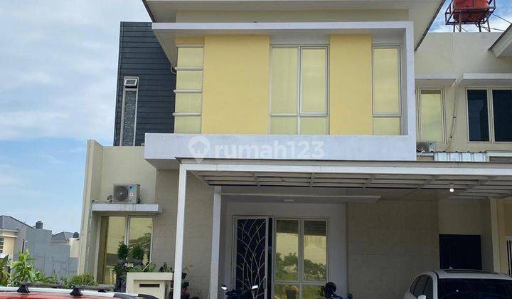 Dijual Cepat Rumah Cantik Siap Huni di Cluster Adara Kota Harapan Indah Bekasi 2