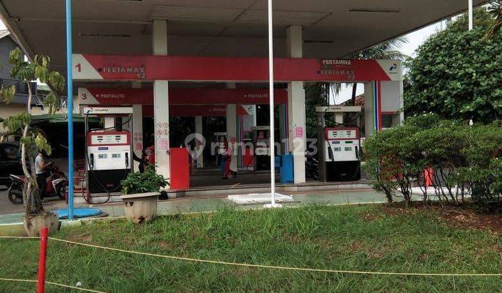 Dijual Segera Spbu Pom Bensin Aktif di Sepanjang Rawalumbu Bekasi 1