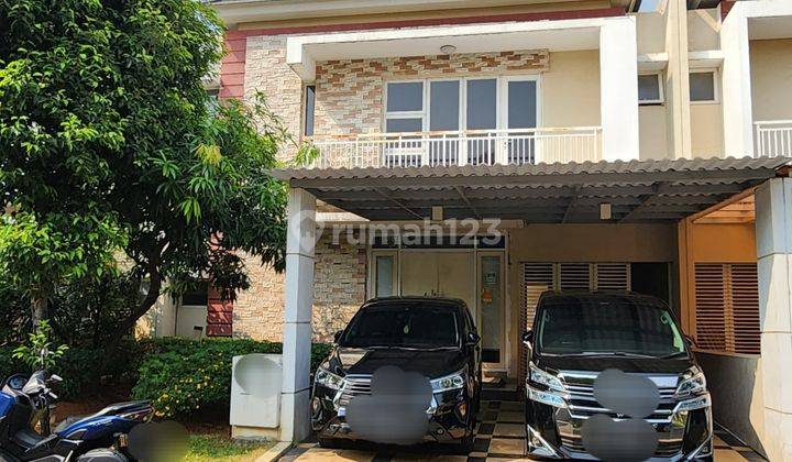 Dijual Rumah Cantik 2 Carport Lebar 10 di Cluster Magnolia Summarecon Bekasi 1