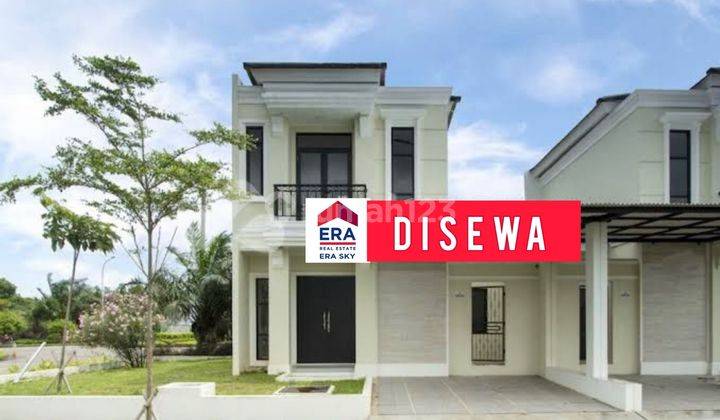 Disewakan Rumah Hoek 2 Lantai di Perumahan Victoria Green Residence 1