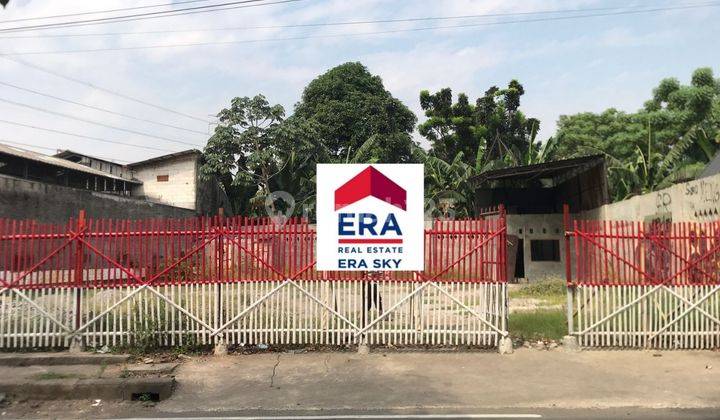 Dijual Cepat Tanah Pinggir Jalan Raya Lokasi Strategis di Bintara Bekasi Barat 1