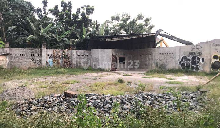 Dijual Cepat Tanah Pinggir Jalan Raya Lokasi Strategis di Bintara Bekasi Barat 2