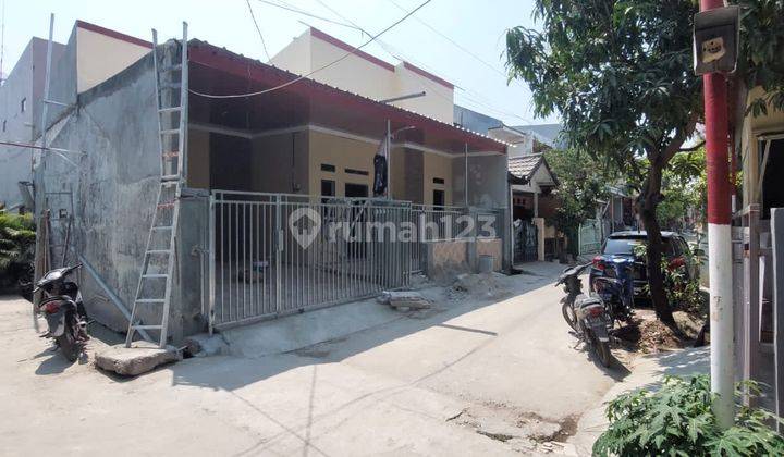 Dijual Rumah Hoek di Perumahan Pondok Ungu Permai Bekasi 1