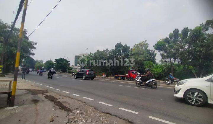 Dijual Tanah Sangat Strategis Pinggir Jalan Raya Bekasi di Ujung Menteng Jakarta Timur 1