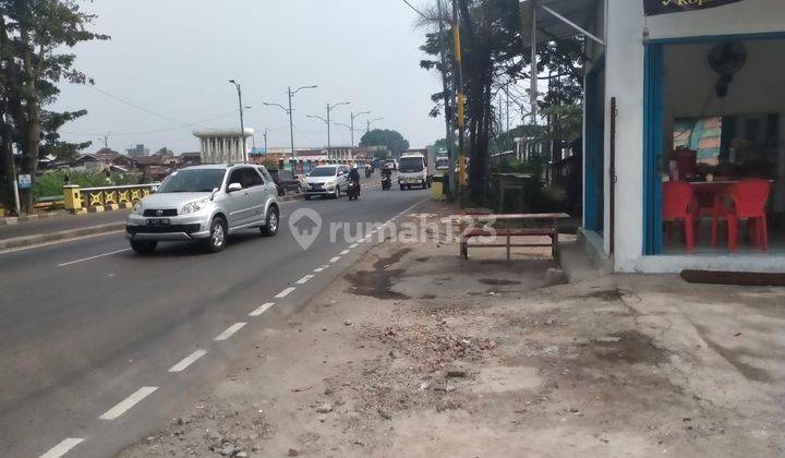 Dijual Tanah Sangat Strategis Pinggir Jalan Raya Bekasi di Ujung Menteng Jakarta Timur 2