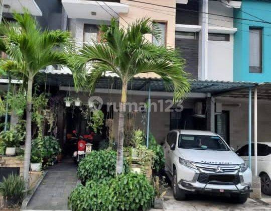 Dijual Rumah 2 Lantai Siap Huni di Cluster Harmoni Harapan Indah Bekasi 1