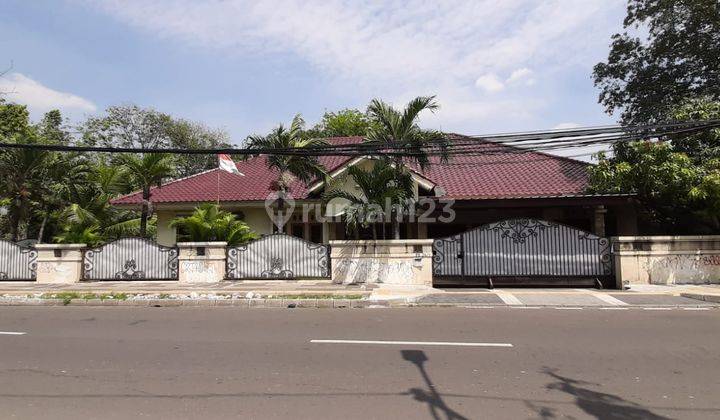 Dijual Cepat Rumah Luas Di Cempaka Putih Barat Jakarta Pusat 1