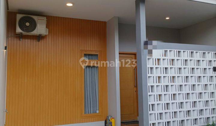 Dijual Rumah Furnished 1 Lantai Siap Huni di Duta Harapan Bekasi 1