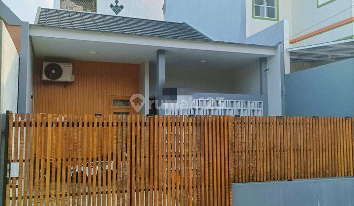 Dijual Rumah Furnished 1 Lantai Siap Huni di Duta Harapan Bekasi 2