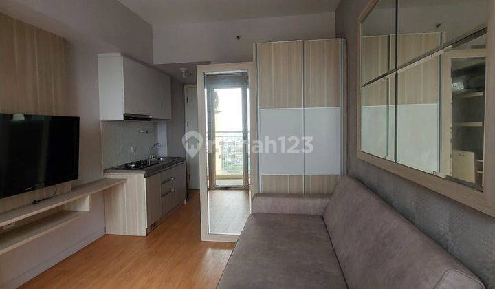 Dijual Apartemen The Springlake Studio Furnish di Summarecon Bekasi 2