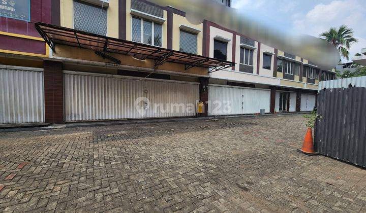 Dijual Cepat Tanah Dan Bangunan Dalam Bentuk Ruko di Lokasi Strategis Jalan Simatupang Jakarta Selatan 1