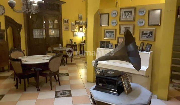 Dijual Rumah Cafe di Cideng Jakarta Pusat 1