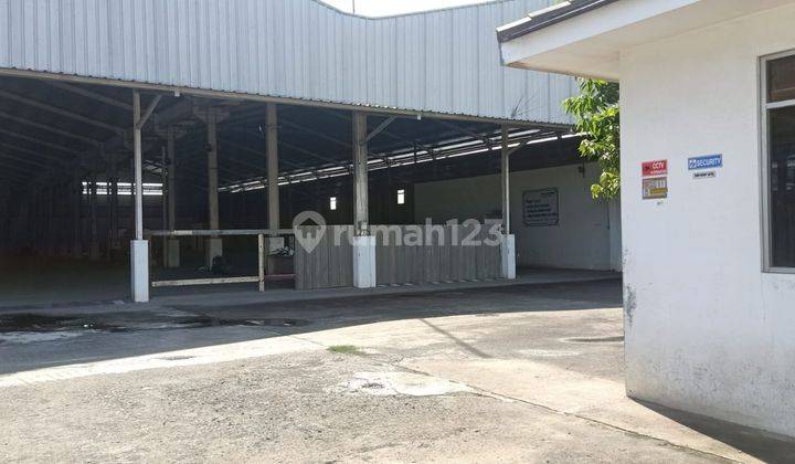 Dijual Gudang Siap Pakai di Raya Babelan Bekasi Utara 1