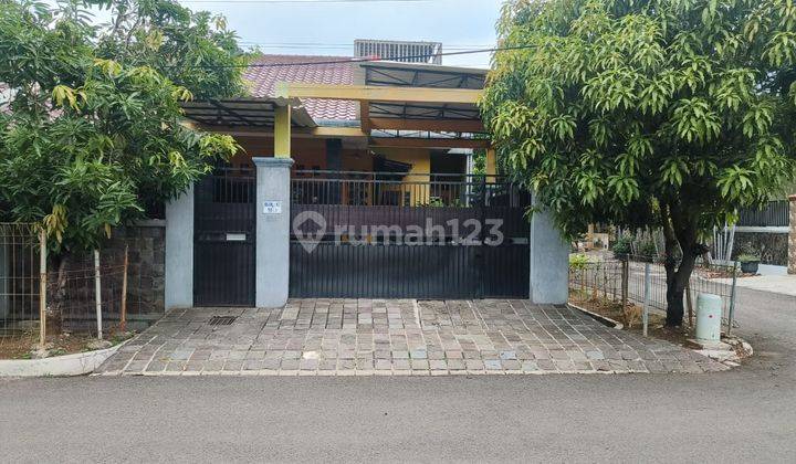 Di Jual Rumah Hoek Siap Huni di Perum Mutiara Sanggria Pulogebang Jakarta Timur 1