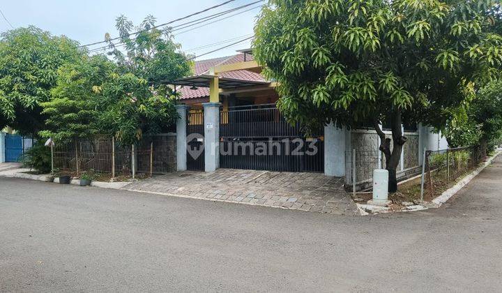 Di Jual Rumah Hoek Siap Huni di Perum Mutiara Sanggria Pulogebang Jakarta Timur 2