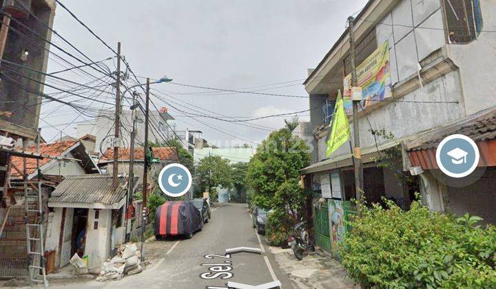 Tanah Kavling Siap Bangun di Rawa Selatan Johar Baru Jakarta Pusat 1