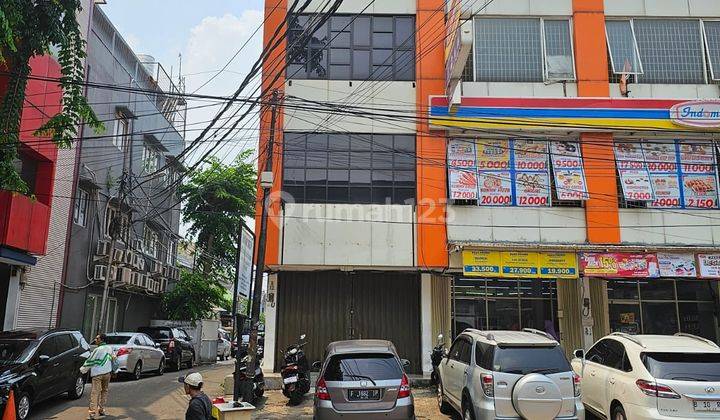 Dijual Cepat Ruko 4 Lantai di Komplek Cempaka Putih Permai Jakarta Pusat 1