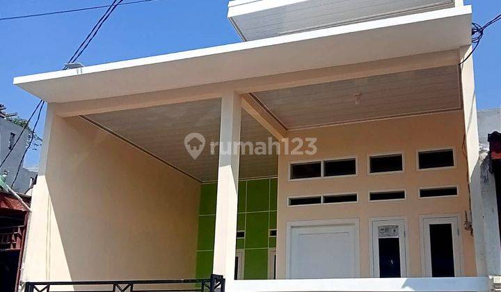 Dijual Rumah Minimalis Siap Huni di Perumahan Pondok Ungu Permai Bekasi 2