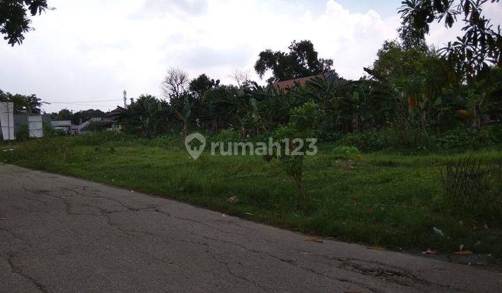 Dijual Cepat Tanah Luas Cocok Utk Ruko Dan Gudang di Cibitung Wanasari Bekasi 1