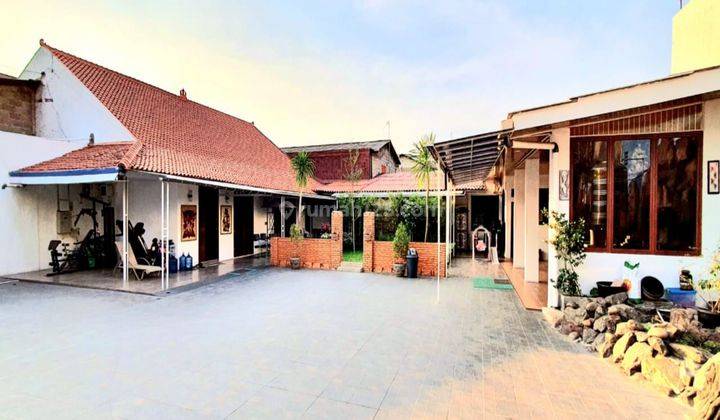 Rumah Mewah Dekat Kelapa Gading Nuansa Villa Bali Di Sukapura  1