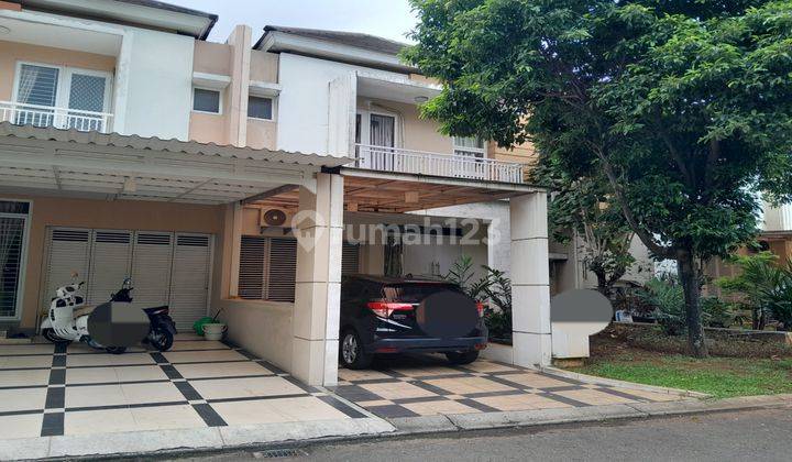 Dijual Rumah Cantik Cluster Lotus Summarecon Bekasi 1