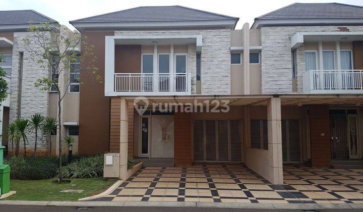 Dijual Rumah Mewah 2 Lantai di Cluster Lotus Summarecon Bekasi 1