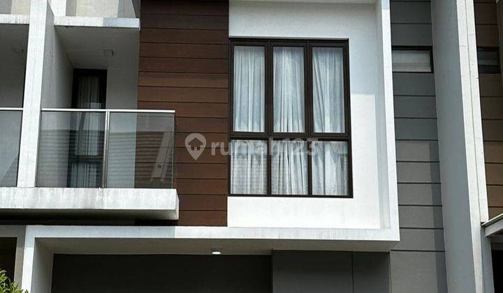 Rumah Semi Furnish Siap Huni di Cluster Olive Summarecon Bekasi 1