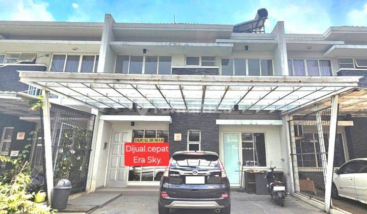 Rumah 3 Lantai Siap Huni di Central Park Galaxy Bekasi Selatan 1