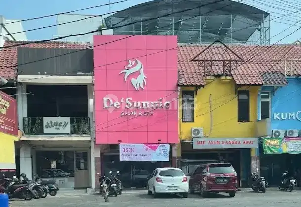 Ruko Siap Pakai di Kemang Pratama Bekasi 1