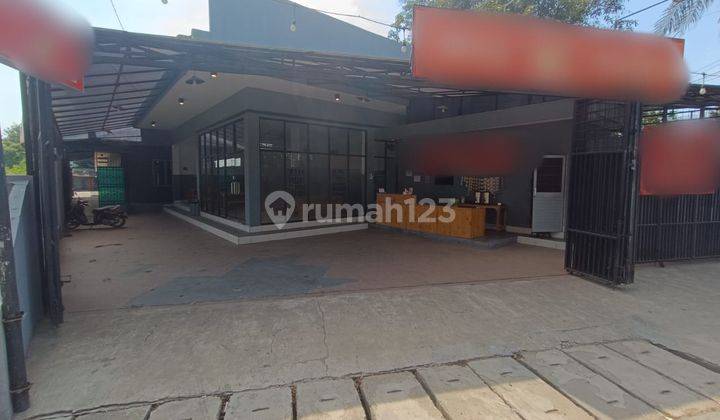 Dijual Cepat Ruang Usaha Dan Rumah Di Jalan Raya Babelan Bekasi 1