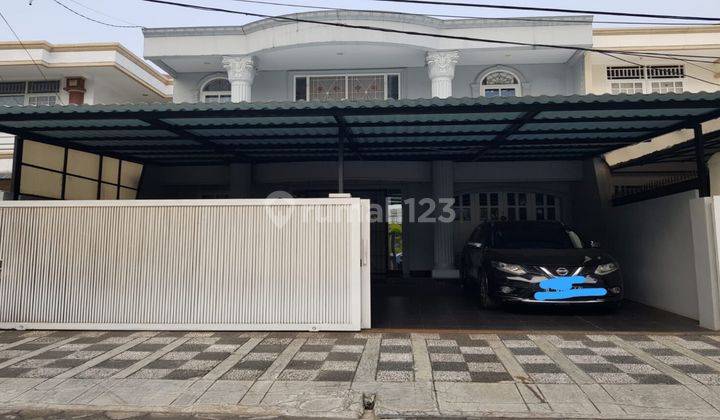 Dijual Rumah Siap Huni Taman Meruya Jakarta Barat 1