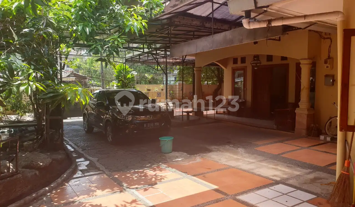 Rumah Luas di Komplek Perhubungan DPS Johar Baru Jakarta Pusat 2