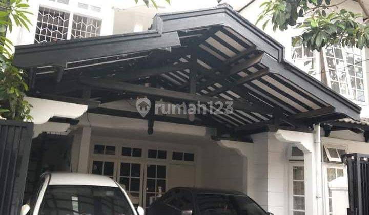 Disewa Rumah 2 Lantai Siap Huni Di Tebet Jakarta Selatan 1