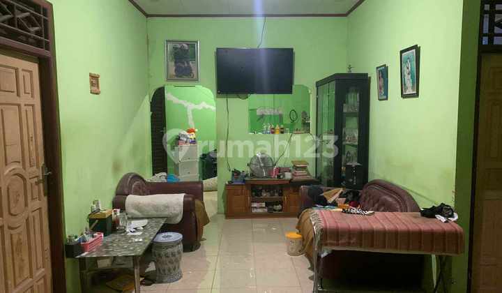 Jual Rumah & Kolam Ikan di Cipayung Akses Masuk Perum Lembah Griya Indah 2