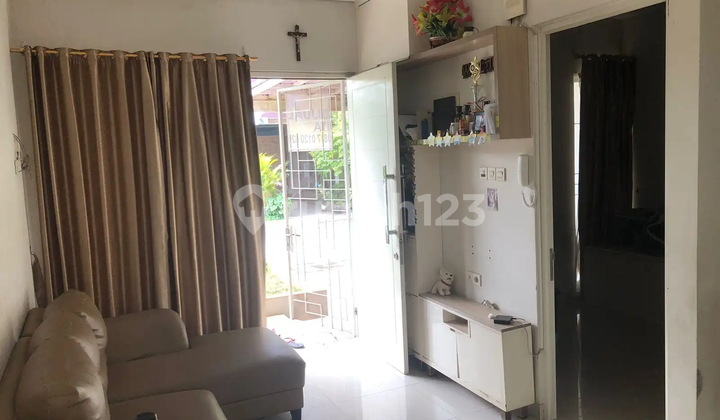 Dijual Rumah 2 Lantai Siap Huni Di Cluster Harapan Indah Bekasi 2