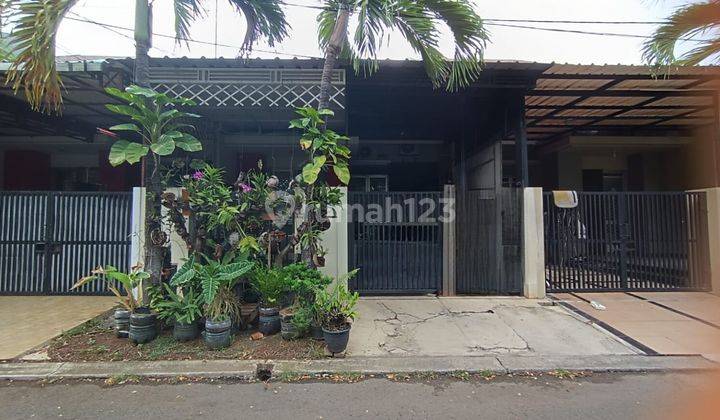 Rumah Siap Huni Depan Taman Di Ifolia Harapan Indah Bekasi 1